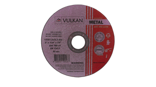 Круг відрізний 125*1,2*22 (UA) Vulkan1251222 фото