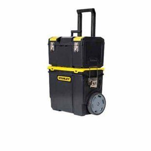 Ящик MOBILE WORKCENTER 3 в 1, розміри 475x284x630 мм, на колесах STANLEY 1-70-326 1-70-326 фото