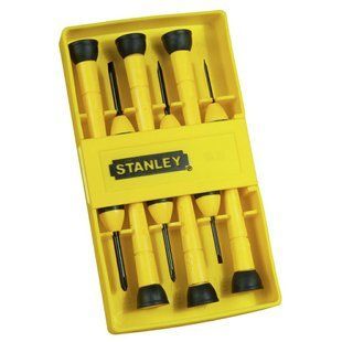 Набір з шести викруток для точної механіки INSTRUMENT STANLEY 0-66-052 0-66-052 фото