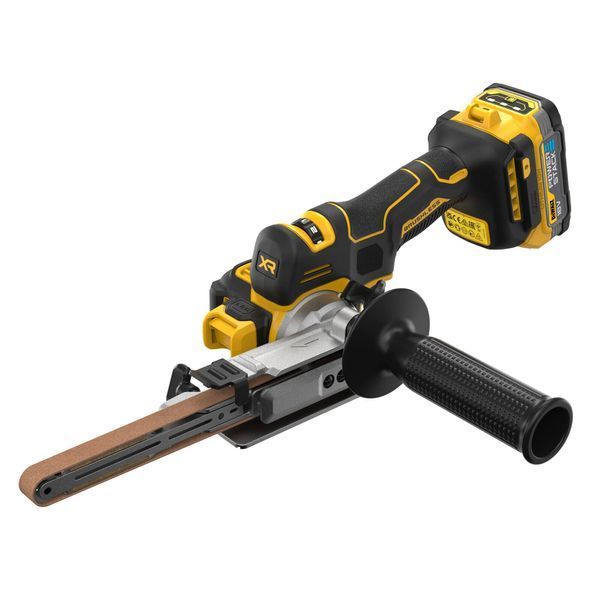 Напилок стрічковий акумуляторний безщітковий DeWALT DCM200E2T DCM200E2T фото