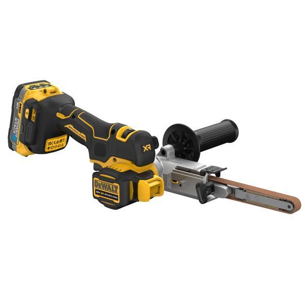 Напилок стрічковий акумуляторний безщітковий DeWALT DCM200E2T DCM200E2T фото
