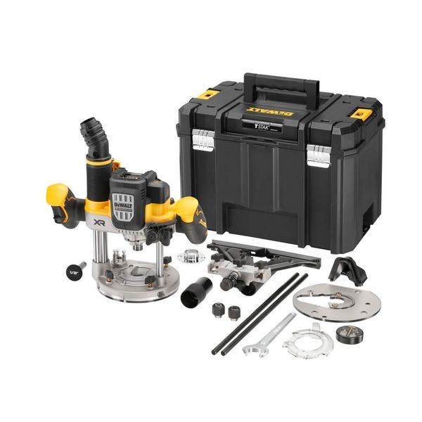 Фрезер акумуляторний безщітковий DeWALT DCW620NT DCW620NT фото