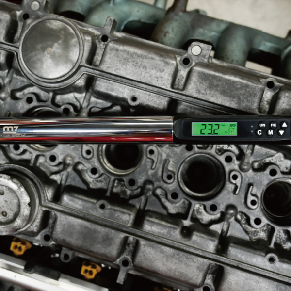 Ключ динамометричний електронний 1/2" 10-200 Nm GTW-410200 фото