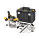 Фрезер акумуляторний безщітковий DeWALT DCW620NT DCW620NT фото 4