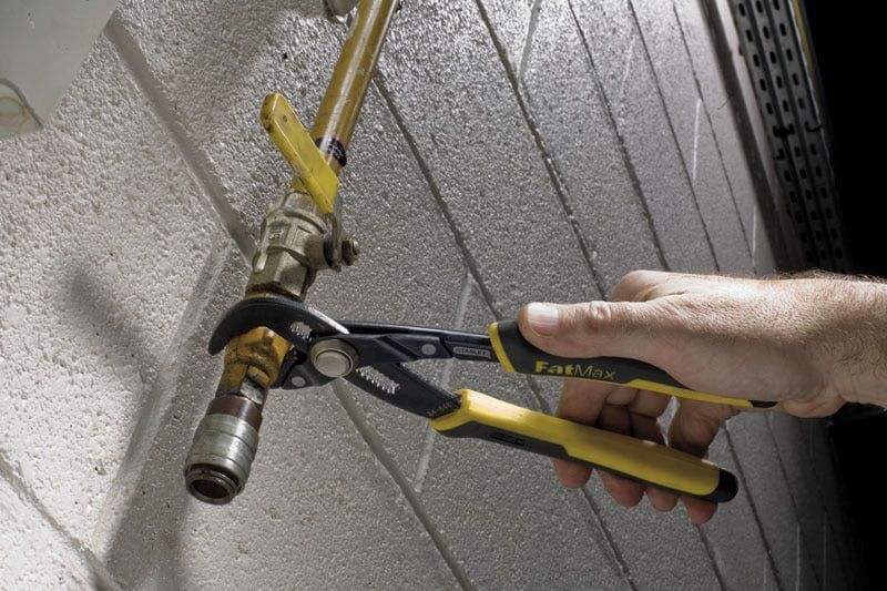 Пасатижі FatMax Groove Joint переставні сантехнічні довжиною 300 мм STANLEY 0-84-649 0-84-649 фото