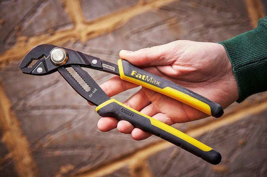 Пасатижі FatMax Groove Joint переставні сантехнічні довжиною 300 мм STANLEY 0-84-649 0-84-649 фото