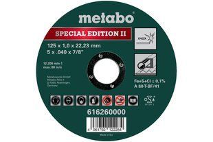 Special Edition ІІ 125 x 1,0 x 22,23 Inox, TF 41 (616260000) 616260000 фото