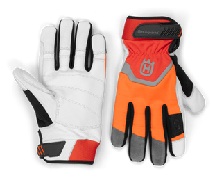 Рукавички Husqvarna Technical 20 із захистом; розмір 10 5996512-10 фото
