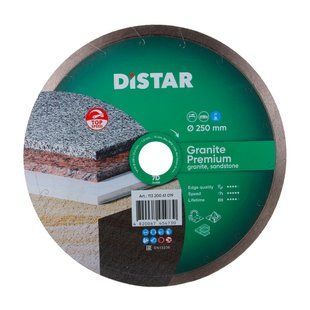 Круг алмазний вiдрiзний 1A1R 250x1,8x10x25,4 Granite Premium 11320061019 фото