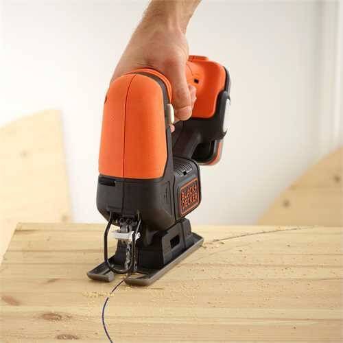 Набір з чотирьох інструментів BLACK+DECKER BDCK123S2S BDCK123S2S фото