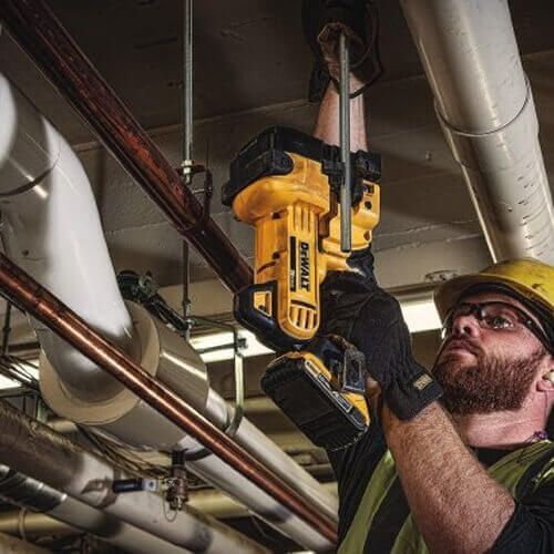 Різак шпильок акумуляторний DeWALT DCS350N DCS350N фото