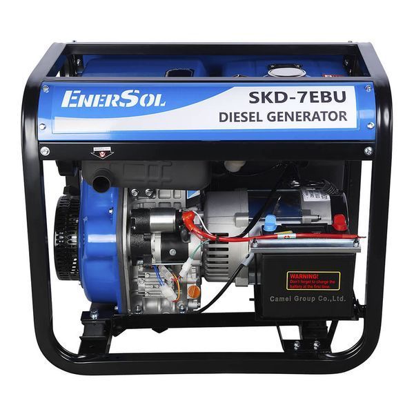 Генератор дизельний EnerSol SKD-7EBU SKD-7EBU фото