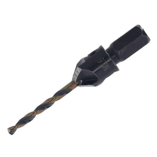 Свердло пілотне з зенкером FLIP&DRIVE №6 DeWALT DT70790 DT70790 фото