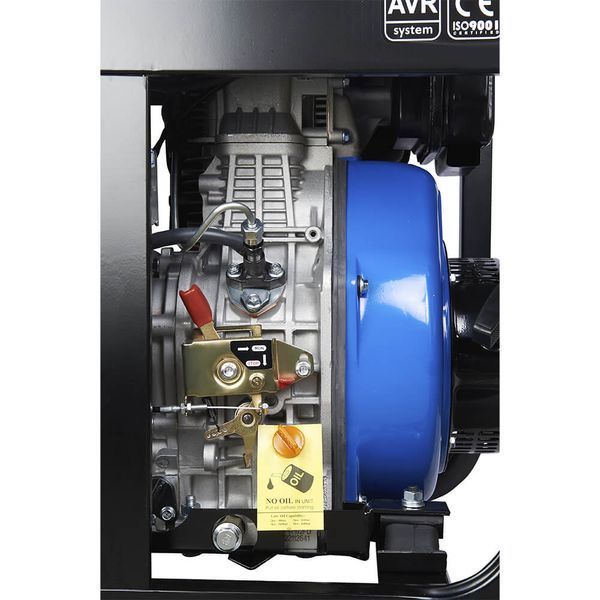 Генератор дизельний EnerSol SKD-7EBU SKD-7EBU фото