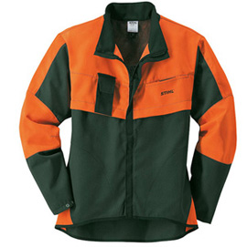 Куртка ECONOMY PLUS, зелений/оранжевий. Розмір 60
