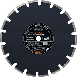 Алмазний відрізний диск по асфальту STIHL А 80 Ø350х3,0 мм