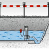 Насос для брудної води і будівельного водопостачання METABO SP 24-46 SG (604113000) 39001