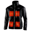 Куртка з обігрівом від акумулятора METABO HJA 14.4-18 (L) (657028000) 41350