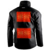 Куртка з обігрівом від акумулятора METABO HJA 14.4-18 (XS) (657025000) 41351