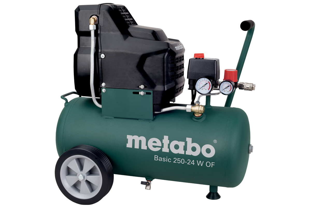 Компресор Basic METABO Basic 250-24 W OF