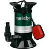 Насос занурювальний для брудної води METABO PS 7500 S (0250750000)