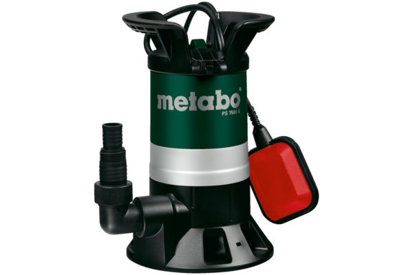 Насос занурювальний для брудної води METABO PS 7500 S (0250750000)