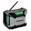 Акумуляторний радіоприймач для будівельного майданчика METABO R 12-18 (600776850)