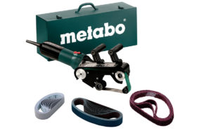 Стрічкова шліфувальна машина для труб METABO RBE 9-60 Set