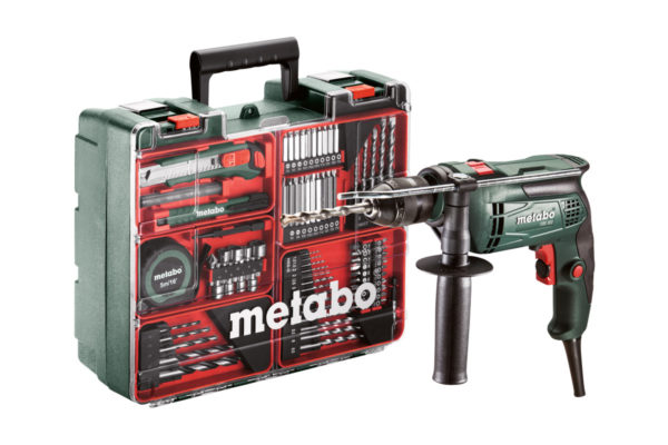 Дриль ударний електричний METABO SBE 650 Set