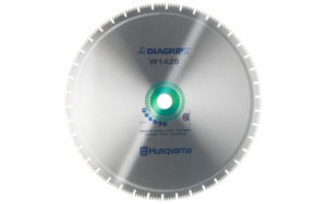 Алмазний диск Husqvarna W 1420, 900 мм, основний рез