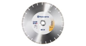Алмазний диск Husqvarna GS25, 350-25,4 мм