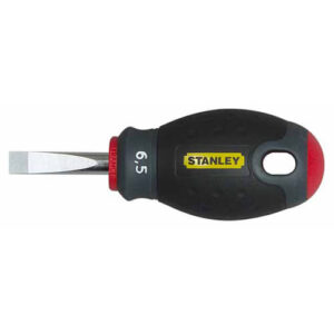 Викрутка FatMax® Stubby з паралельним жалом під шліц SL6.5 з довжиною стрижня 30 мм STANLEY 0-65-404 STANLEY