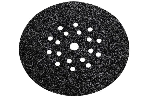 10 шліфувальних дисків Metabo на липучці 225 мм, P 16, карборунд, довга шийка (626640000)