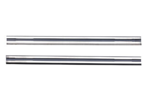 10 твердосплавних двосторонніх ножів для рубанка для Ho (630272000)METABO