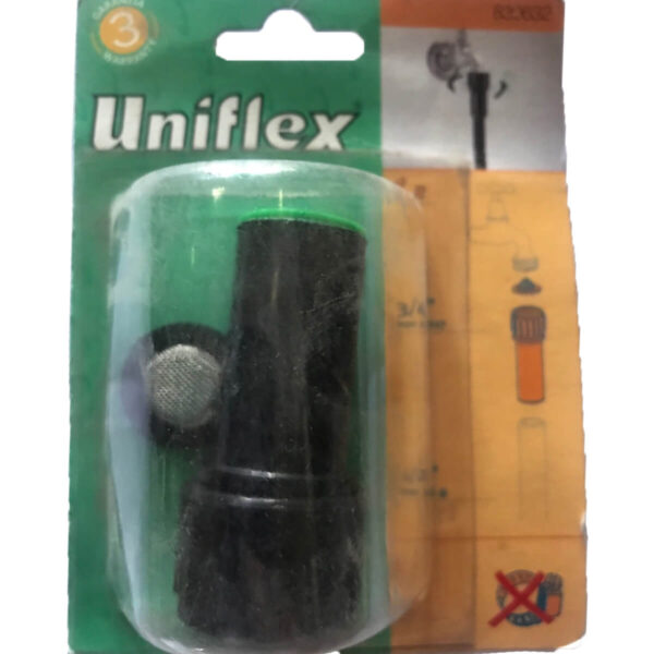 Адаптер крановий з різьбленням UNIFLEX 830632 UNIFLEX