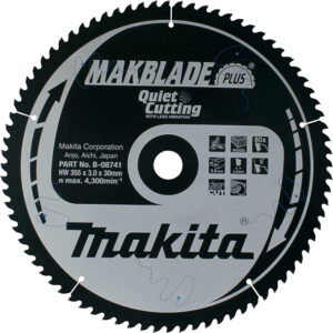 Диск пиляльний по деревині MAKBlade Plus 200×30 60T MAKITA B-08822