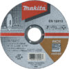 Тонкий відрізний диск для нержавіючої сталі 115х1 60Т, плаский MAKITA B-12217