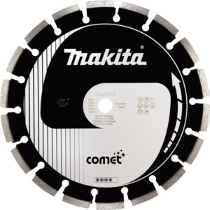 Алмазний диск COMET по асфальту сегмент 300х20 мм сух/мокр MAKITA B-13269