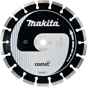 Алмазний диск COMET по асфальту сегмент 350х25,4(20) мм сух/мокр MAKITA B-13275