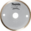 Алмазний диск по керамічній плитці та склу суцльний 85х15х1,8 мокр. MAKITA B-21098 59265