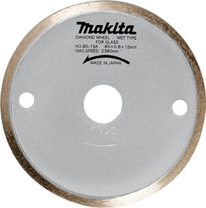 Алмазний диск COMET по плитці суцільн. 125х22,23(20) мм мокр MAKITA B-13091