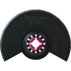 Зубчастий сегментований пиляльний диск BiM для мультитулу Ø100 мм MAKITA B-21462