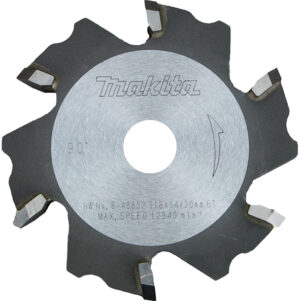 Фреза дискова 118x20x14mm, 6T, CA5000, 90° MAKITA B-48832