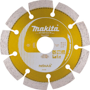 Алмазний диск NEBULA по бетону сегмент 125х22,23 мм сух MAKITA B-53992