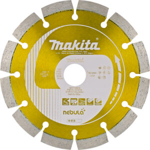 Алмазний диск NEBULA по бетону сегмент 150х22,23 мм сух MAKITA B-54003