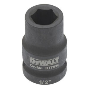 Головка торцева ударна IMPACT 1/2, 17 мм DeWALT DT7535 DeWALT
