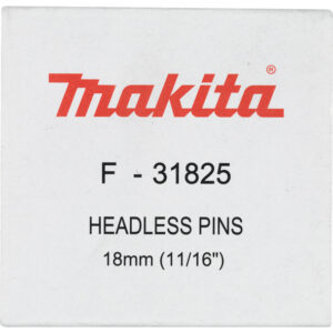 Оздоблювальні цвяхи без шляпки 30 мм (10000 шт.) MAKITA F-32168