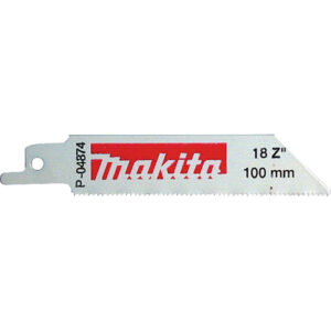 Набір пилок BiM по металу для ножівки 100 мм (5 шт.) MAKITA P-04874