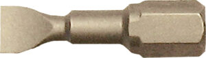 Набір біт з шліцем з шестигранним хвостовиком 8×1,6 мм (10 шт.) MAKITA P-06258