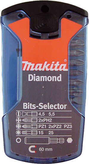 Набір діамантових біт (11 шт.) MAKITA P-38750